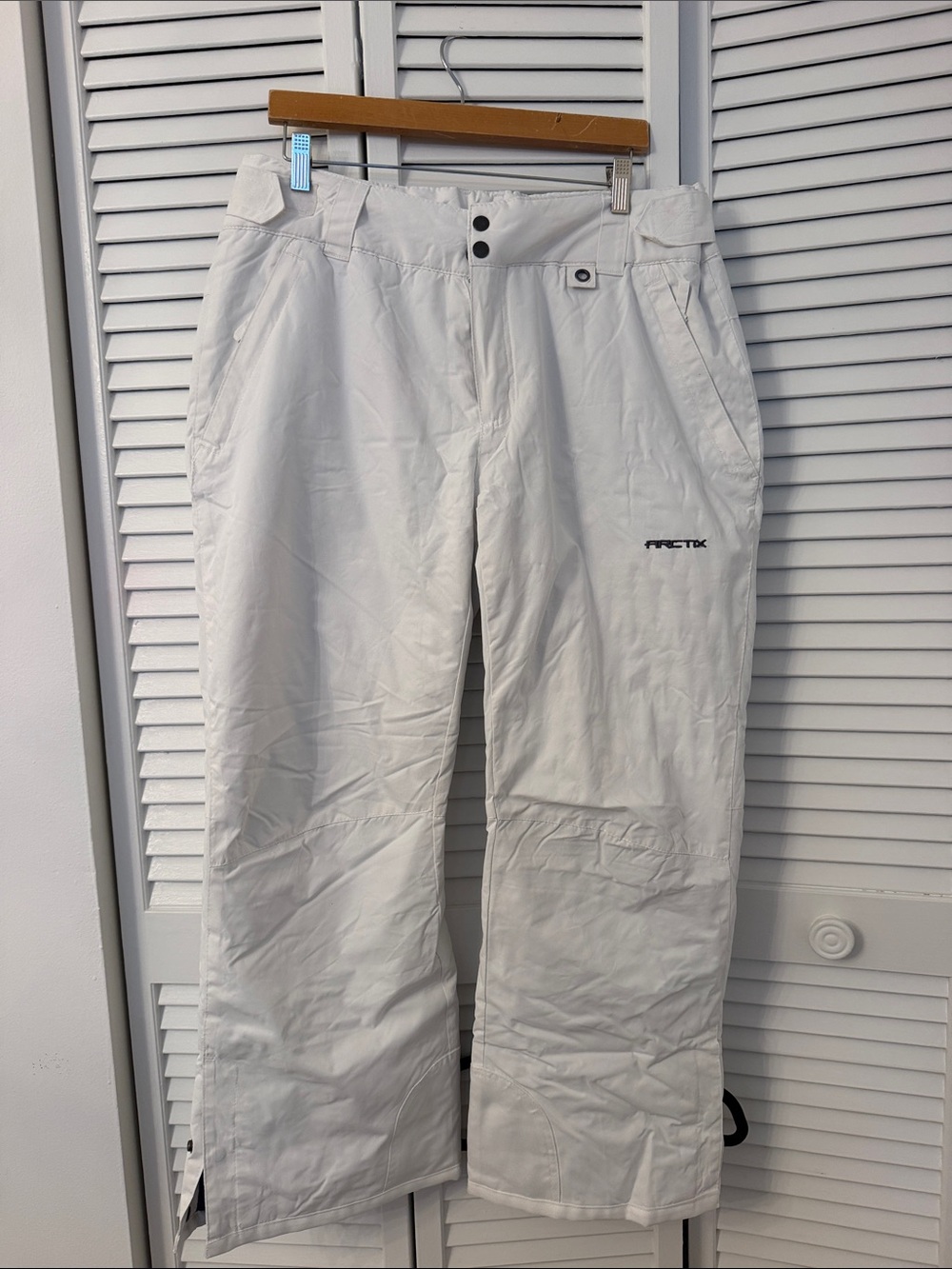 Arctix Women’s White ski pants - Insulated Winter Pants